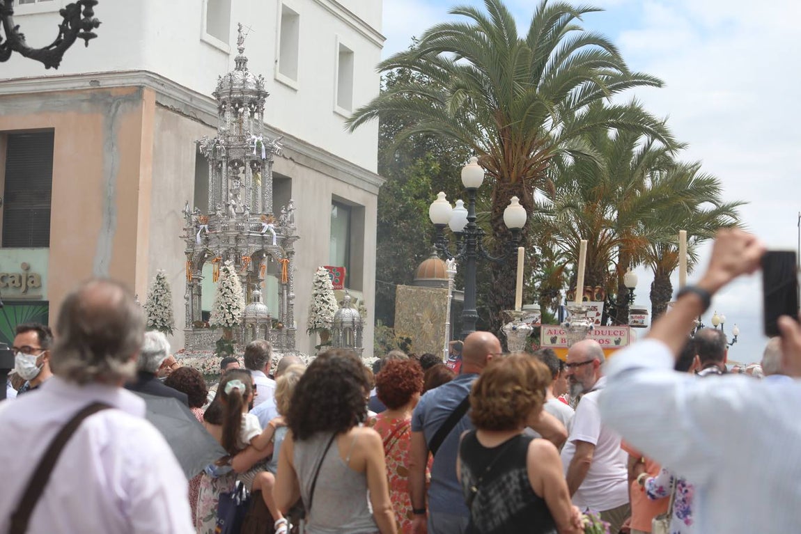 Fotos: Las imágenes de la celebración del Corpus en Cádiz 2022