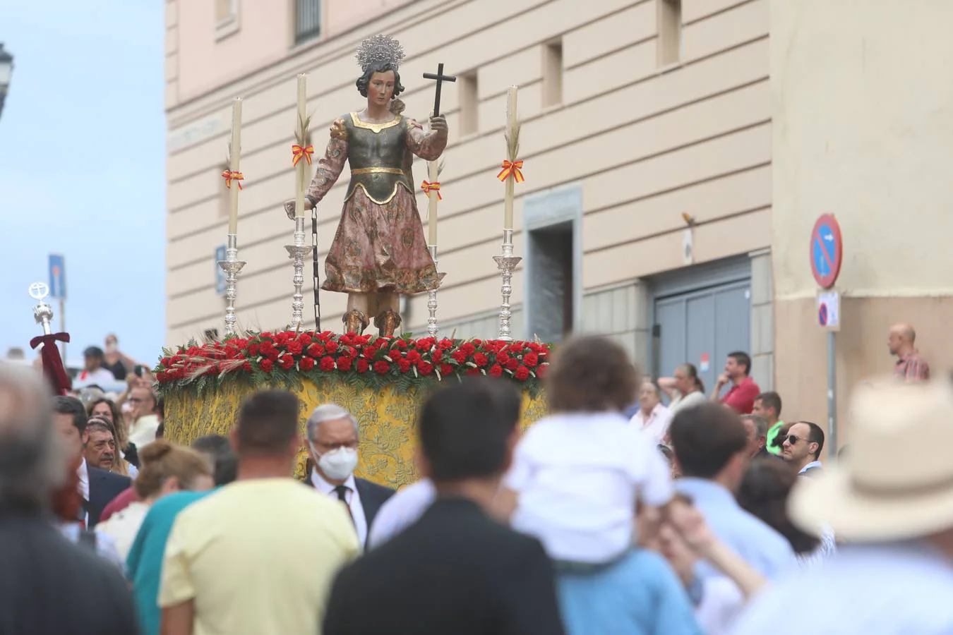 Fotos: Las imágenes de la celebración del Corpus en Cádiz 2022