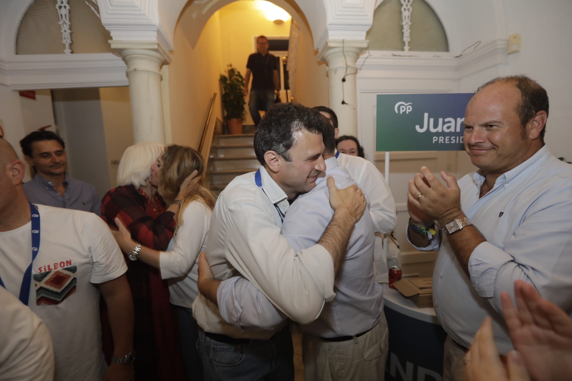 La celebración del Partido Popular de Cádiz, en imágenes