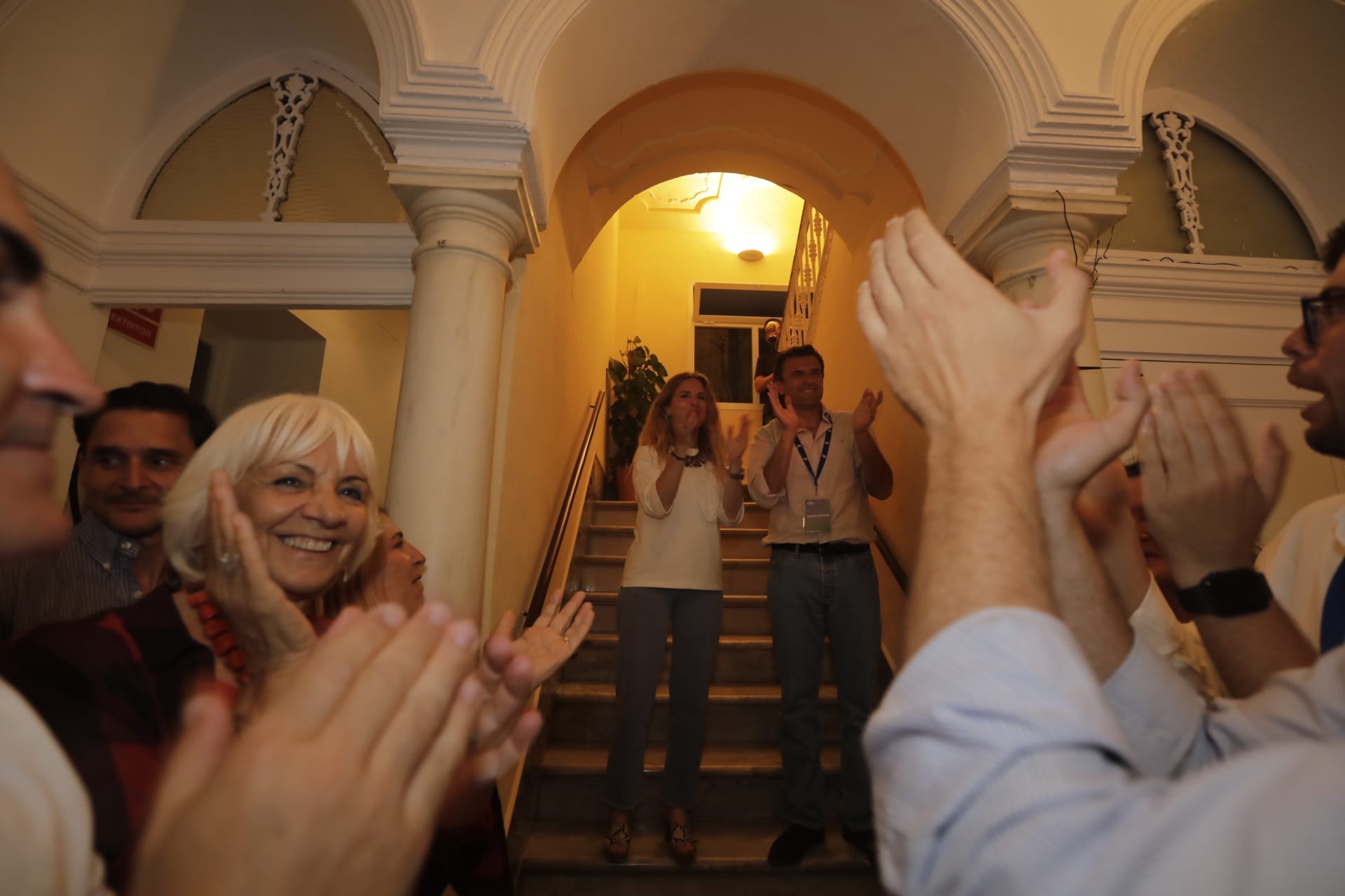 La celebración del Partido Popular de Cádiz, en imágenes