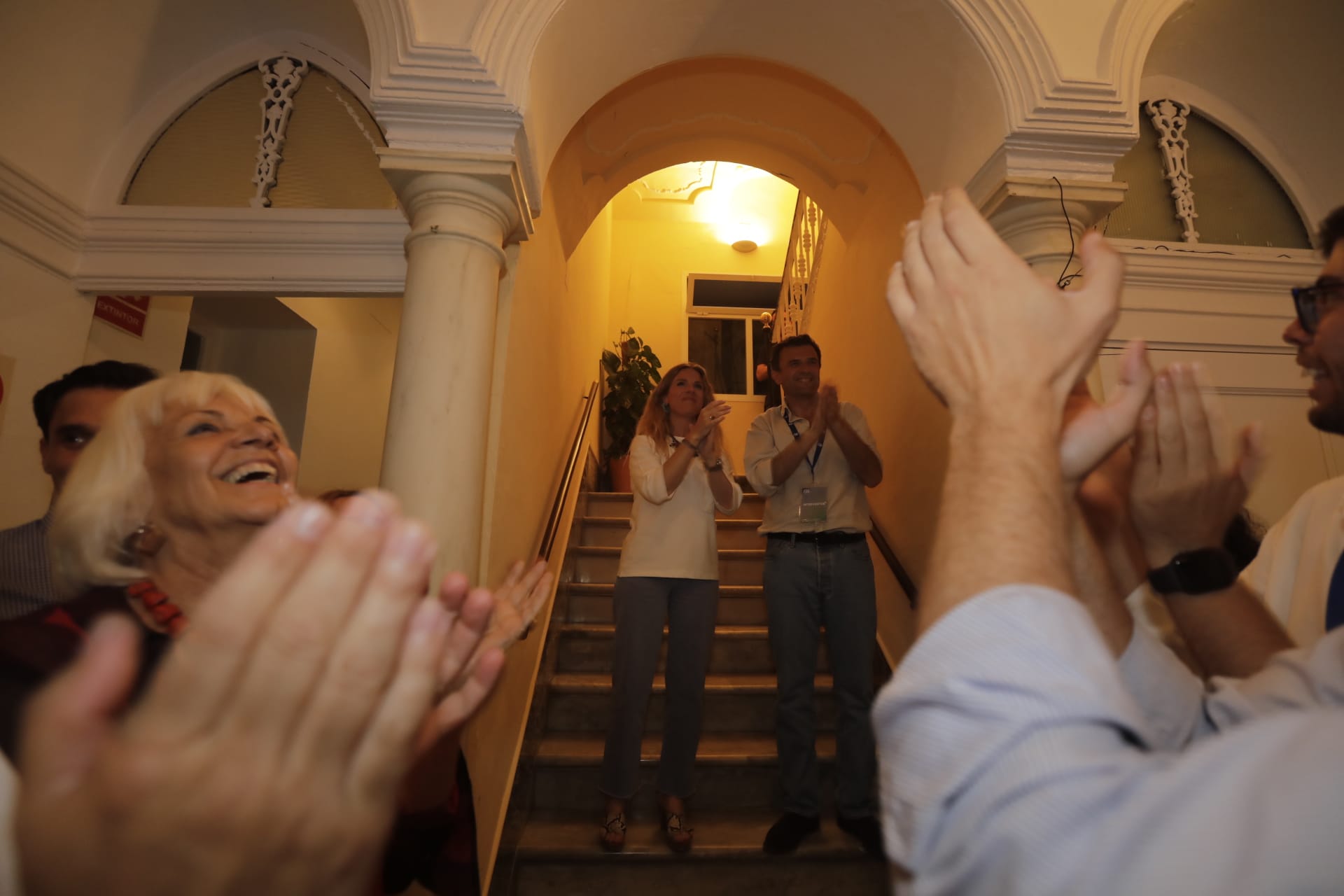 La celebración del Partido Popular de Cádiz, en imágenes