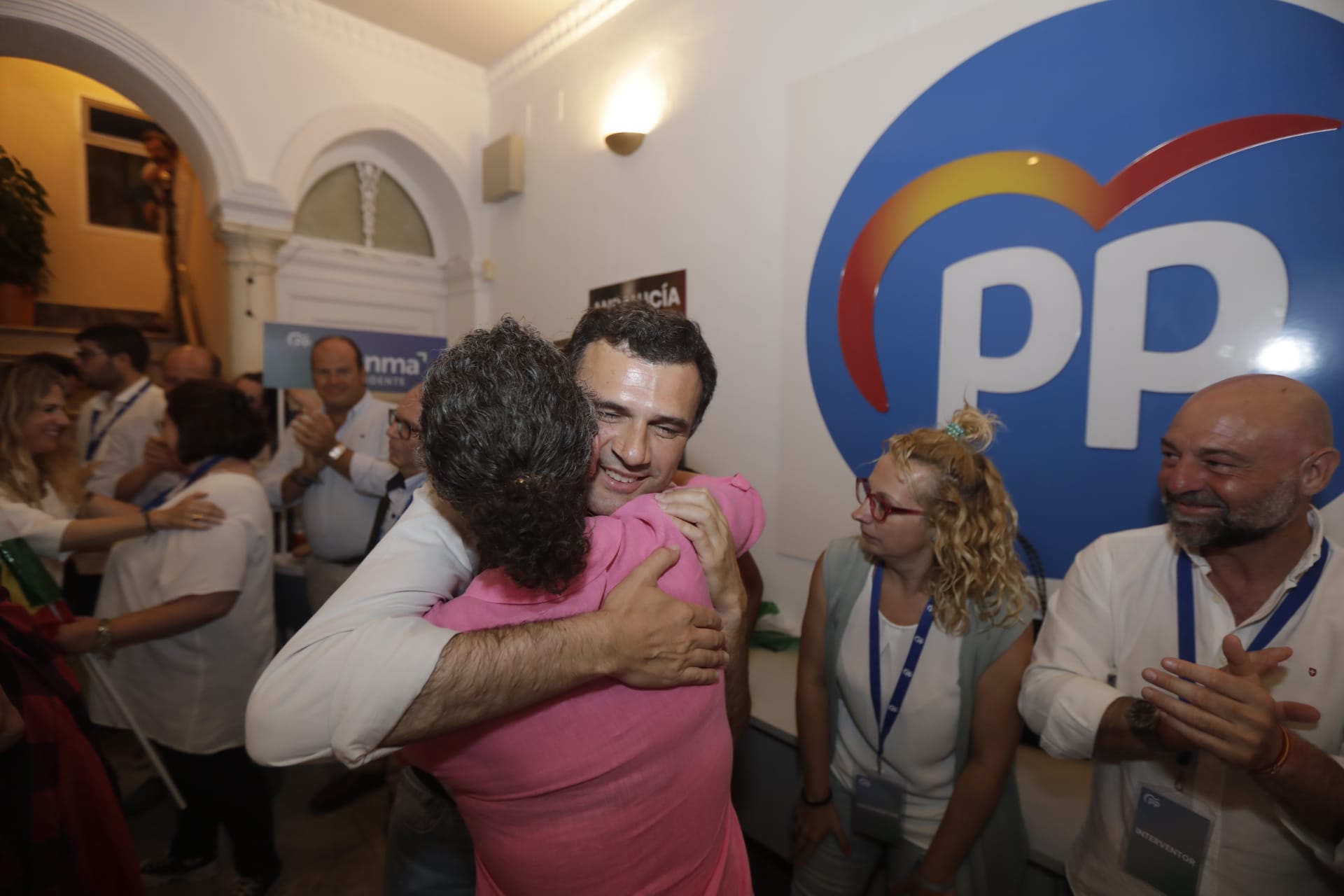 La celebración del Partido Popular de Cádiz, en imágenes