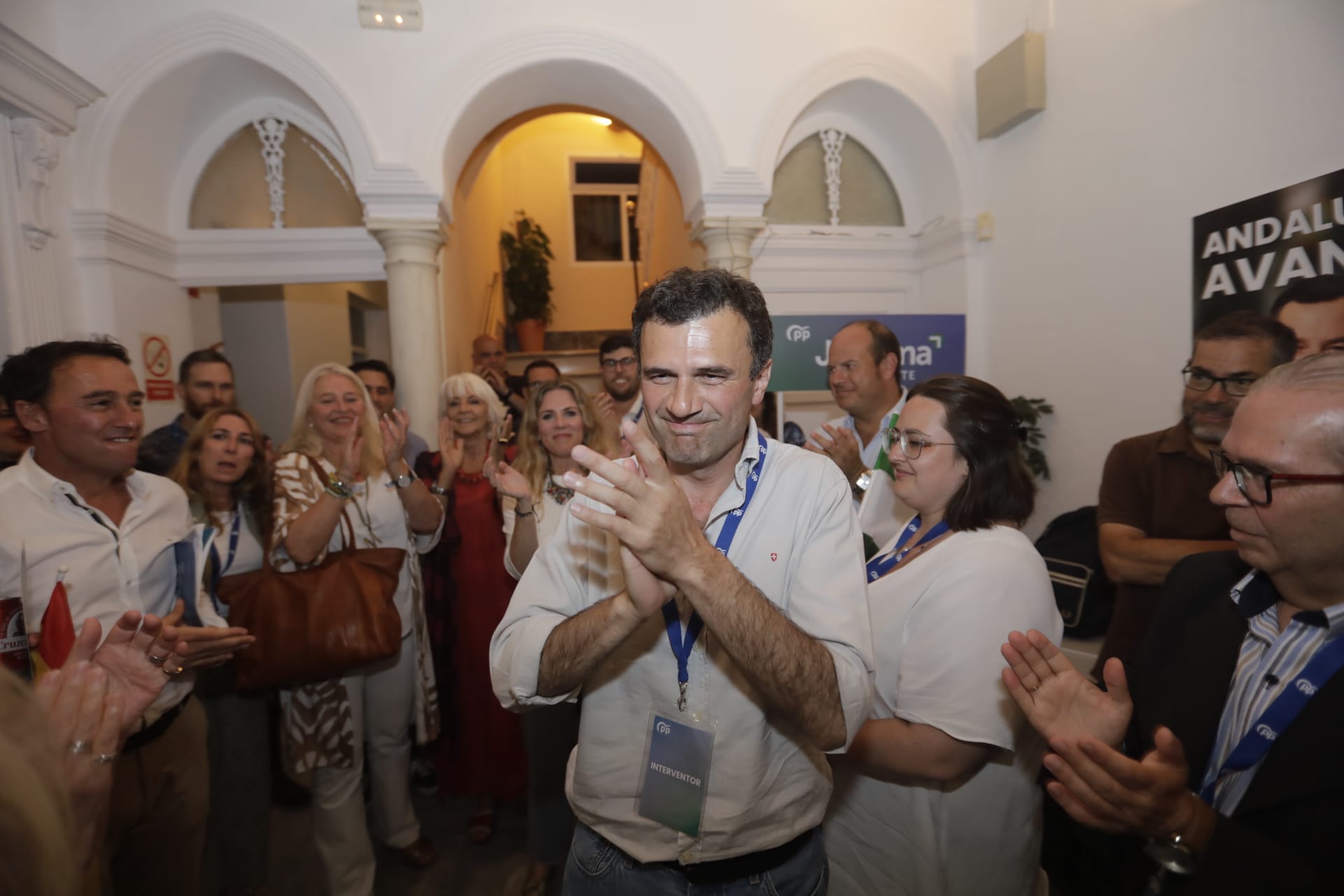 La celebración del Partido Popular de Cádiz, en imágenes