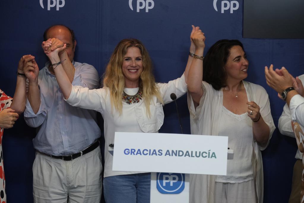 La celebración del Partido Popular de Cádiz, en imágenes