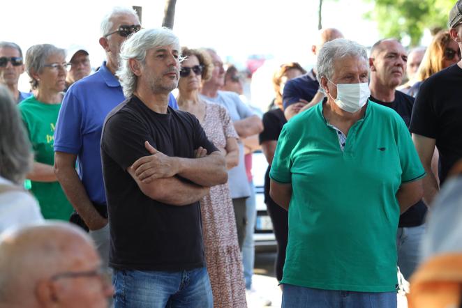 La Plataforma en Defensa del Tajo ha vuelto a recuperar las concentraciones mensuales