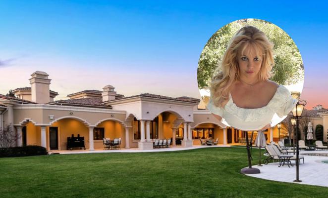 Britney Spears estrena mansión en Calabasas por 11,1 millones de euros