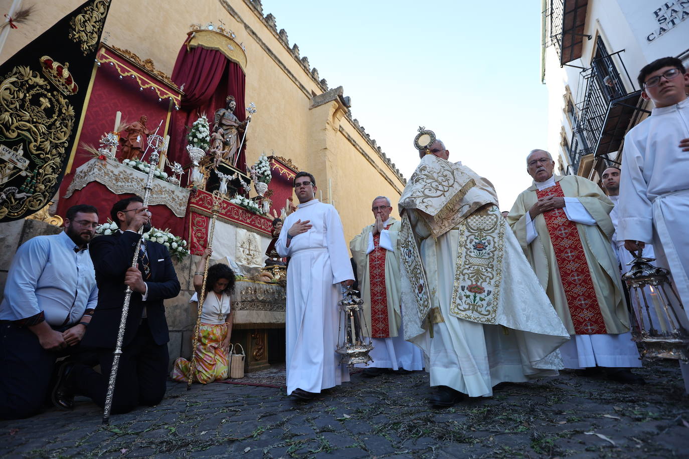 La procesión del Corpus Christi en Córdoba, en imágenes