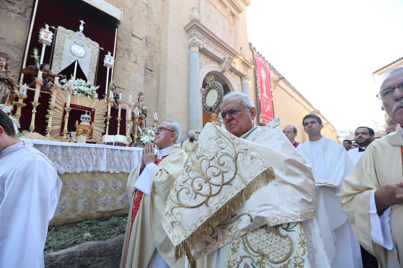 La procesión del Corpus Christi en Córdoba, en imágenes