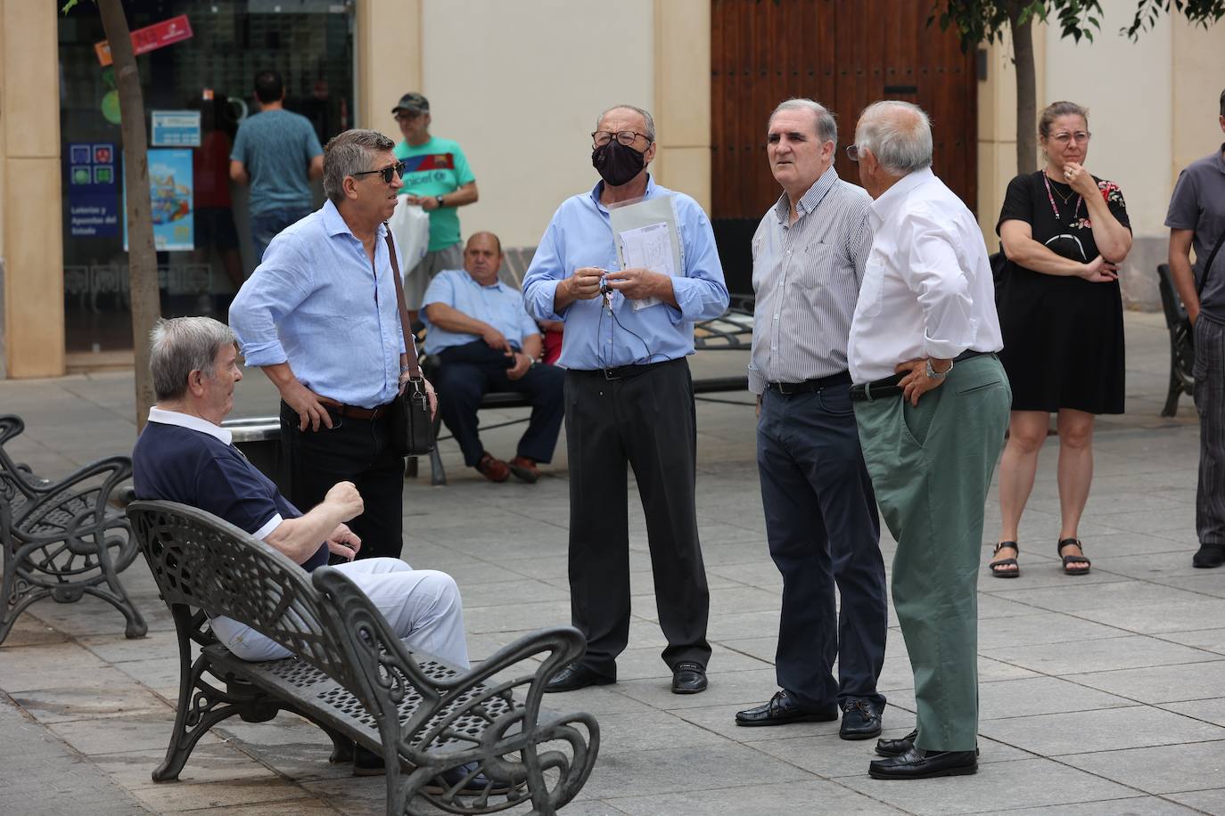 El funeral de Rafael Campanero en Córdoba, en imágenes