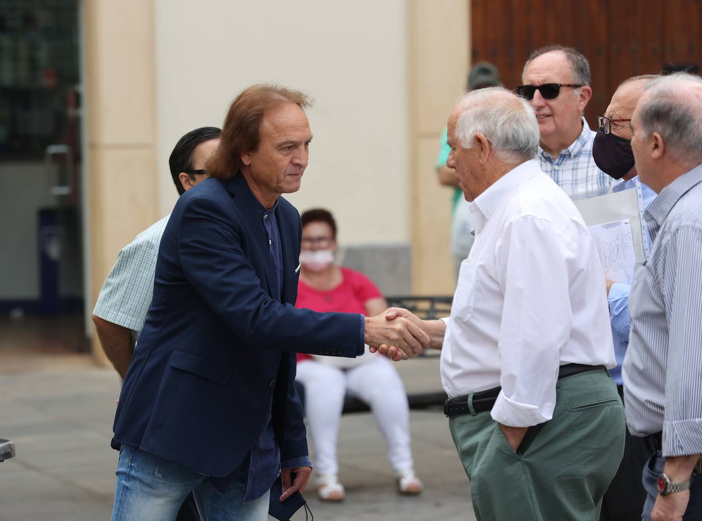 El funeral de Rafael Campanero en Córdoba, en imágenes