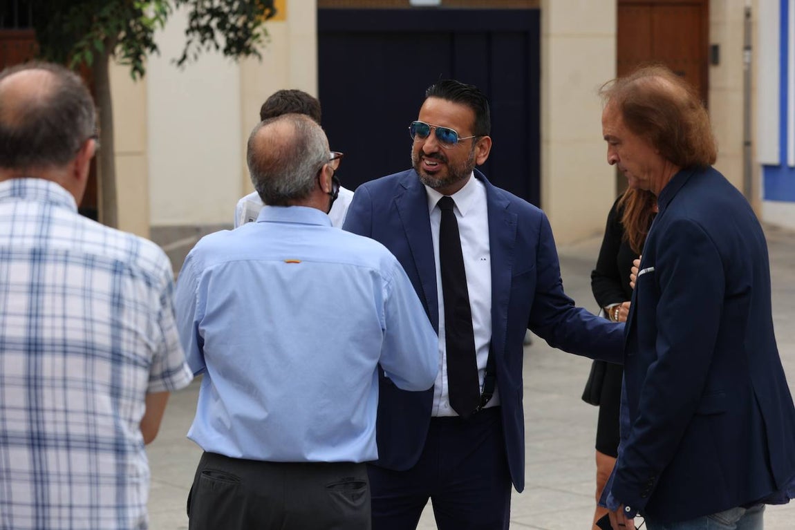 El funeral de Rafael Campanero en Córdoba, en imágenes