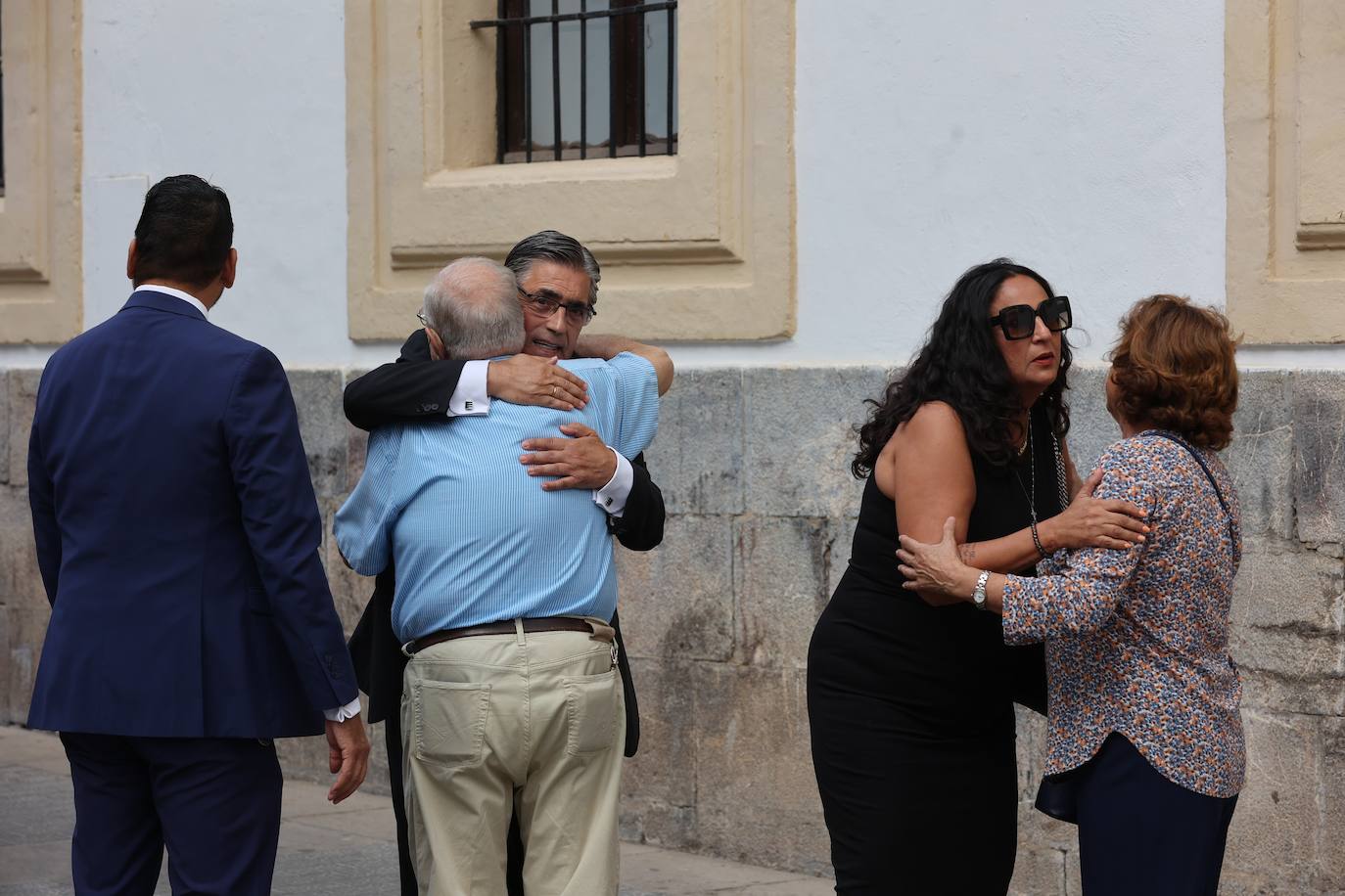 El funeral de Rafael Campanero en Córdoba, en imágenes