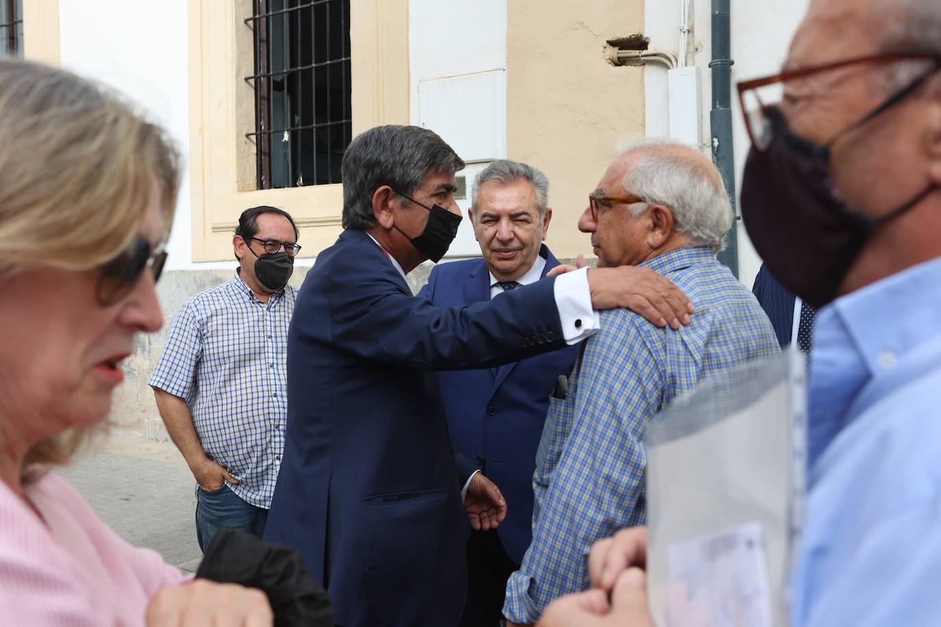 El funeral de Rafael Campanero en Córdoba, en imágenes