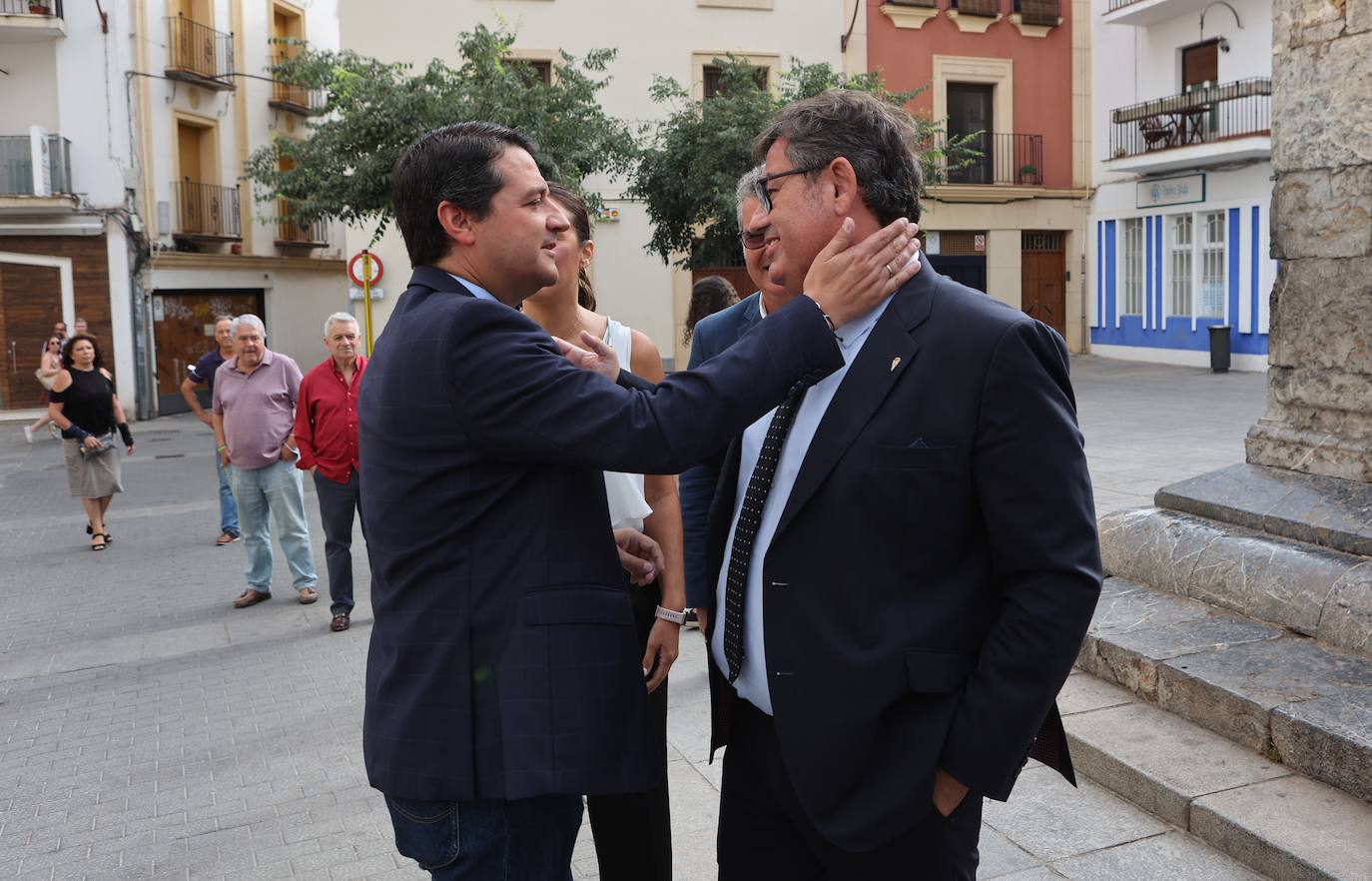 El funeral de Rafael Campanero en Córdoba, en imágenes