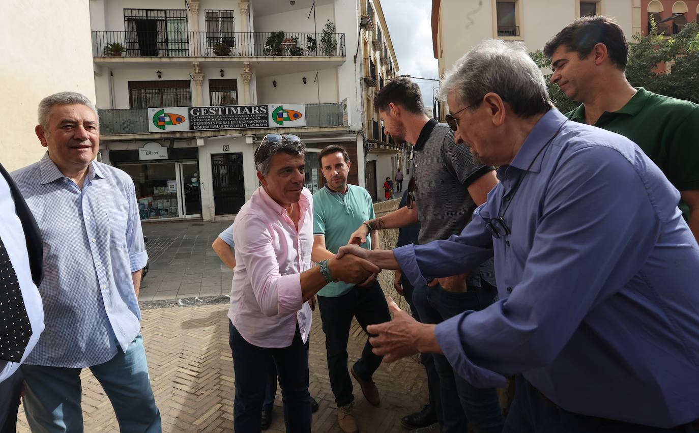 El funeral de Rafael Campanero en Córdoba, en imágenes