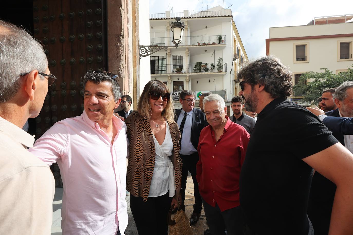 El funeral de Rafael Campanero en Córdoba, en imágenes