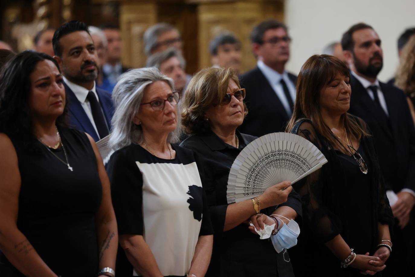 El funeral de Rafael Campanero en Córdoba, en imágenes