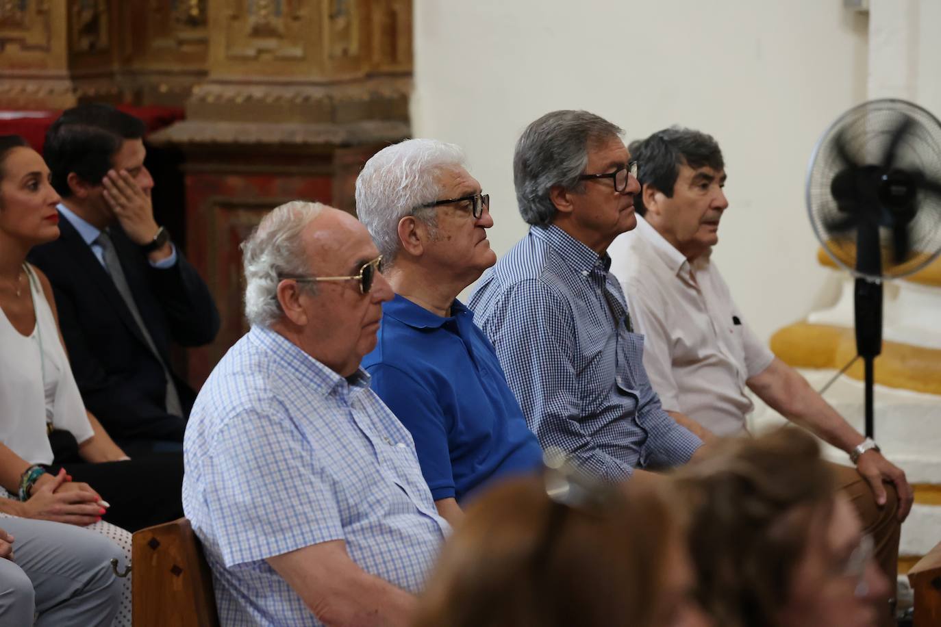 El funeral de Rafael Campanero en Córdoba, en imágenes