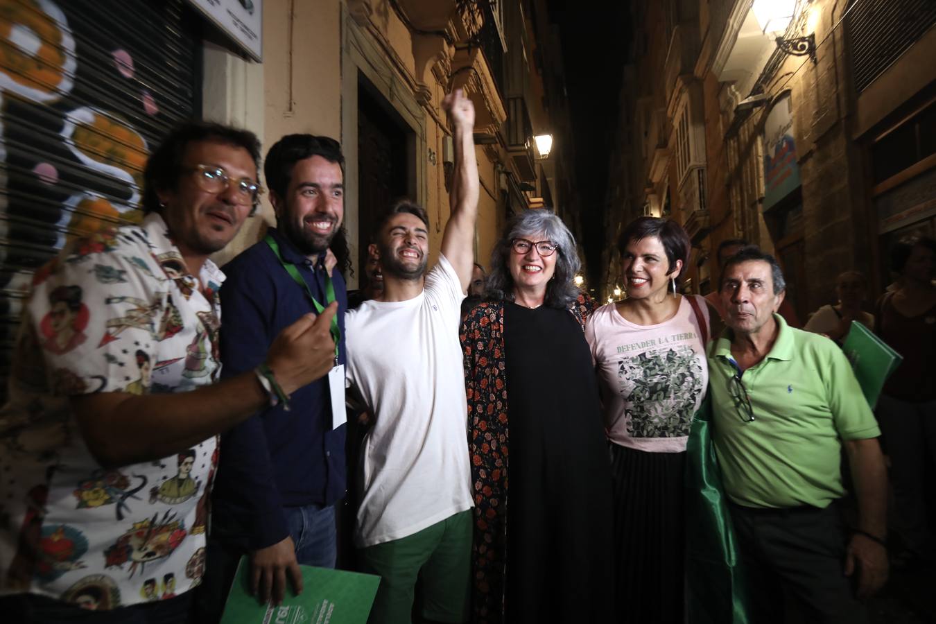 Teresa Rodríguez celebra «pinchar el globo» de Vox