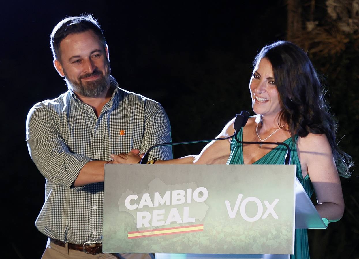 Vox se estanca y no será decisivo en el gobierno de Andalucía