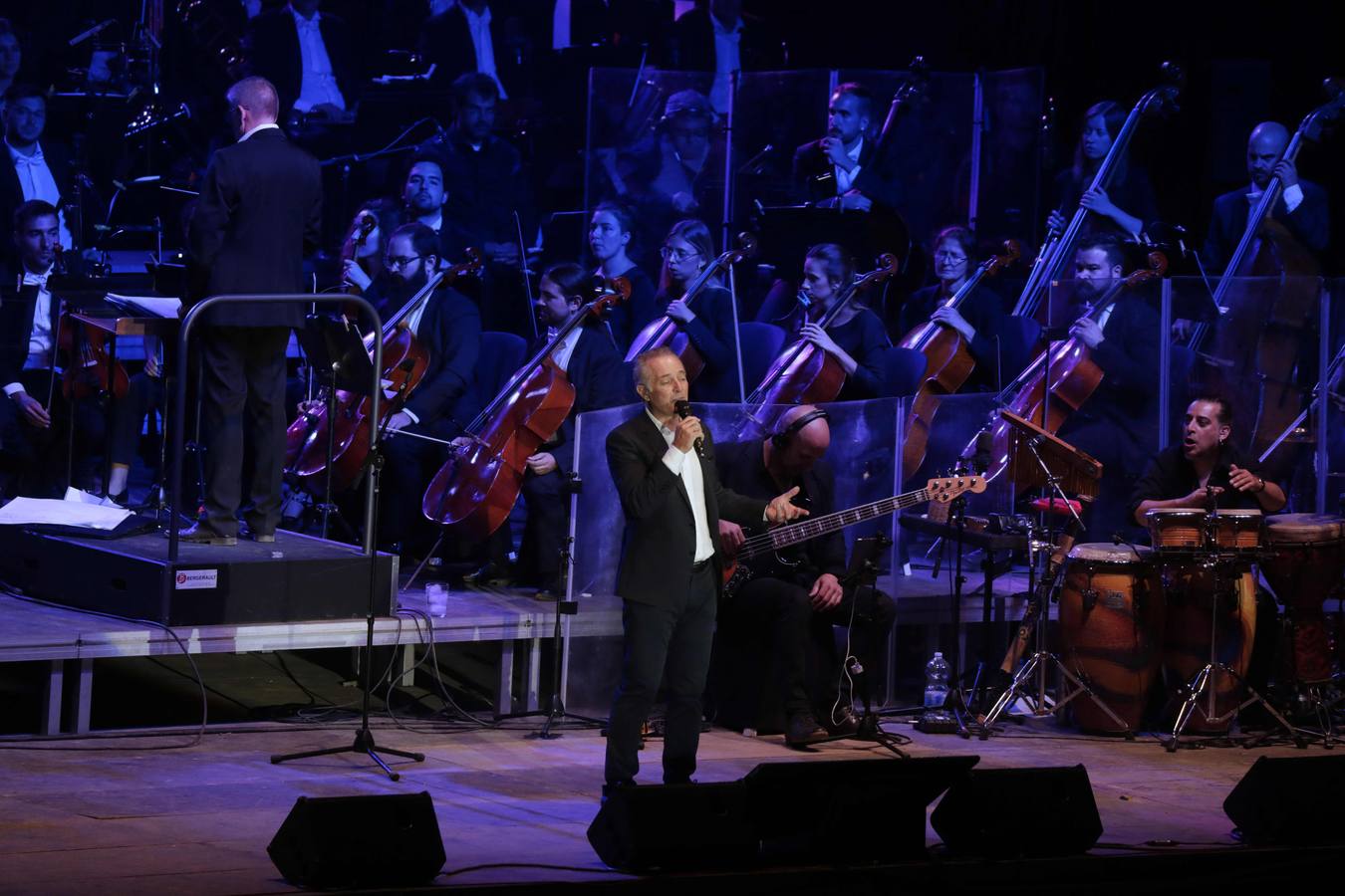 En imágenes, el concierto de José Manuel Soto en la Maestranza de Sevilla