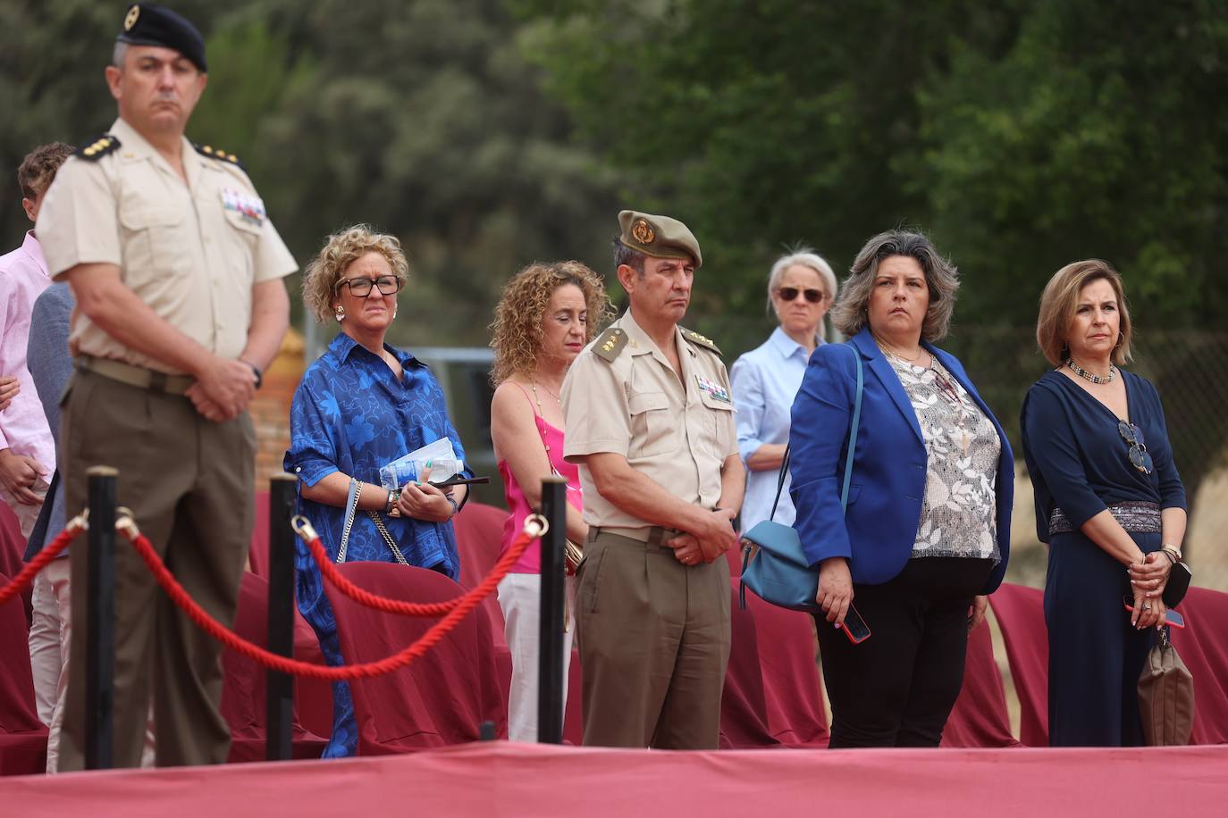 En imágenes, el desfile de la BRI X para despedir al contingente que marcha a Letonia