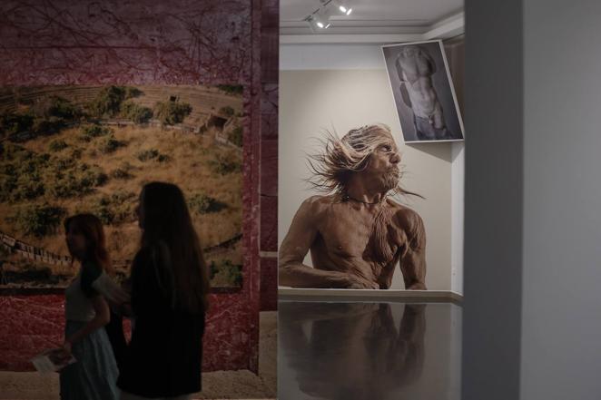 La exposición de fotografía de Jorge Fuembuena en Córdoba, en imágenes