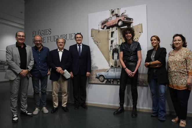 La exposición de fotografía de Jorge Fuembuena en Córdoba, en imágenes