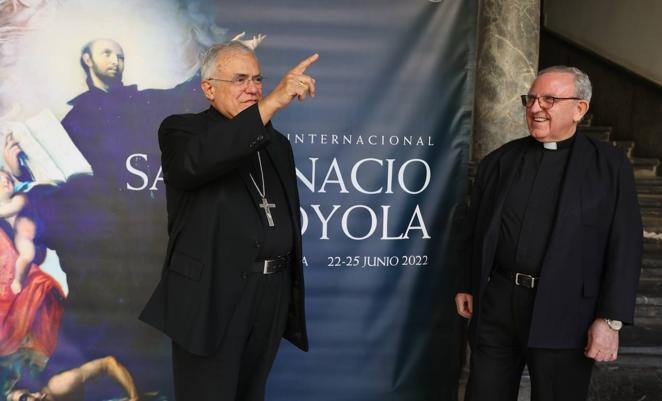 La inauguración del congreso sobre San Ignacio de Loyola en Córdoba, en imágenes