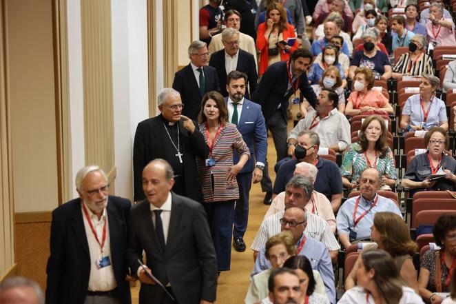 La inauguración del congreso sobre San Ignacio de Loyola en Córdoba, en imágenes