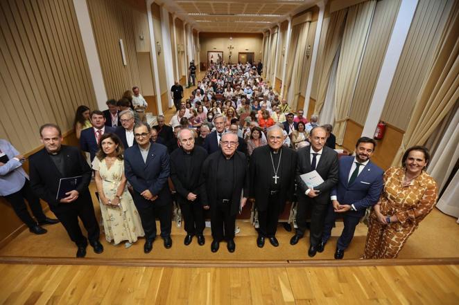 La inauguración del congreso sobre San Ignacio de Loyola en Córdoba, en imágenes