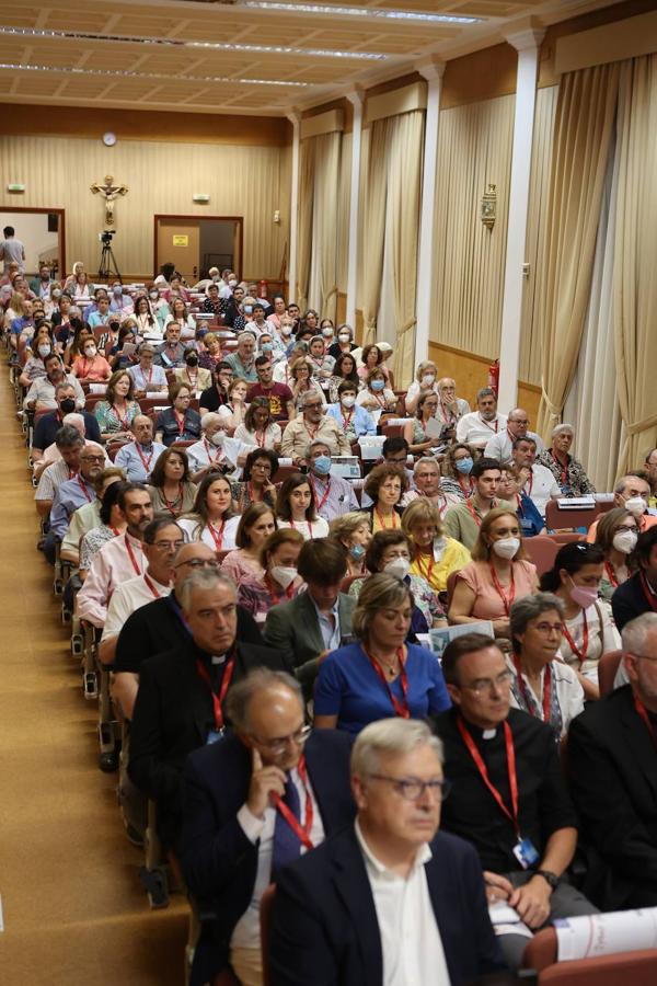 La inauguración del congreso sobre San Ignacio de Loyola en Córdoba, en imágenes