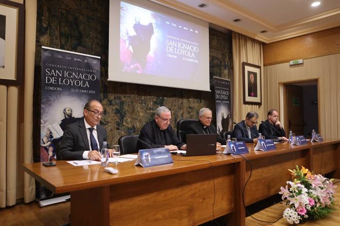 La inauguración del congreso sobre San Ignacio de Loyola en Córdoba, en imágenes