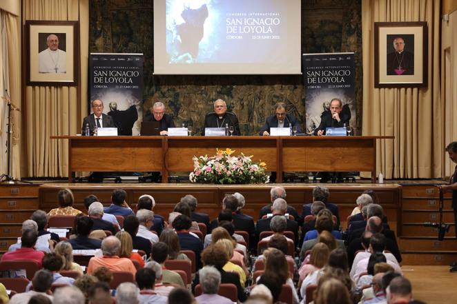 La inauguración del congreso sobre San Ignacio de Loyola en Córdoba, en imágenes