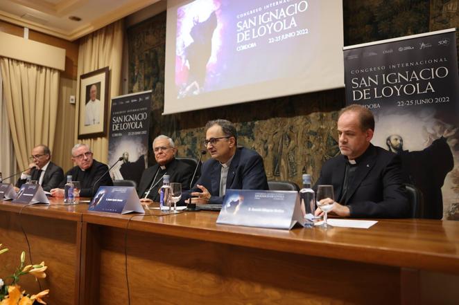 La inauguración del congreso sobre San Ignacio de Loyola en Córdoba, en imágenes