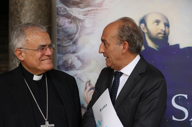 La inauguración del congreso sobre San Ignacio de Loyola en Córdoba, en imágenes