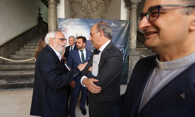 La inauguración del congreso sobre San Ignacio de Loyola en Córdoba, en imágenes