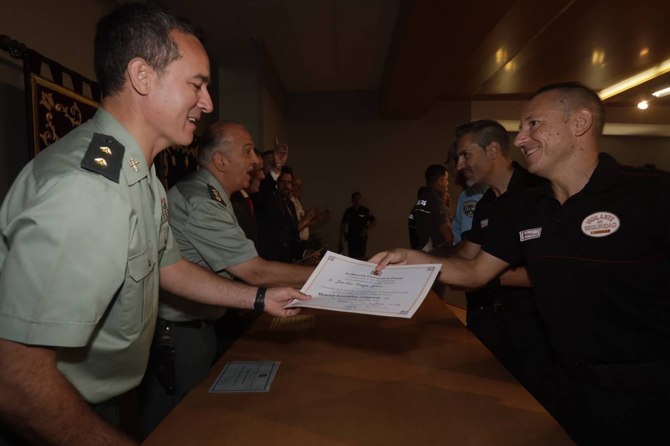 Fotos: Celebración del Día Provincial de la Seguridad Privada