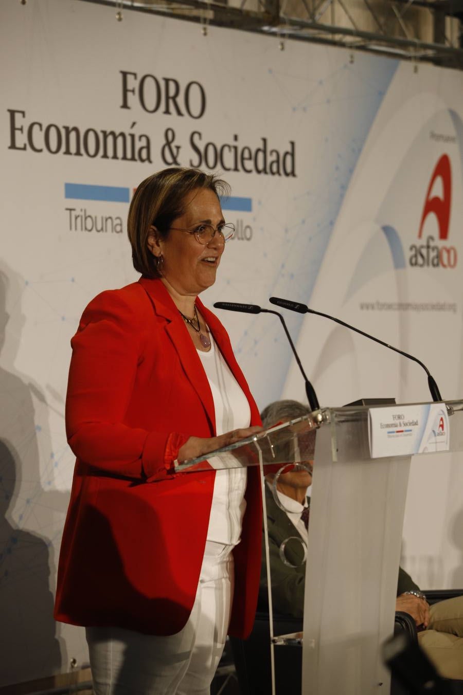 En imágenes, el foro Asfaco con el presidente de Enresa en Córdoba