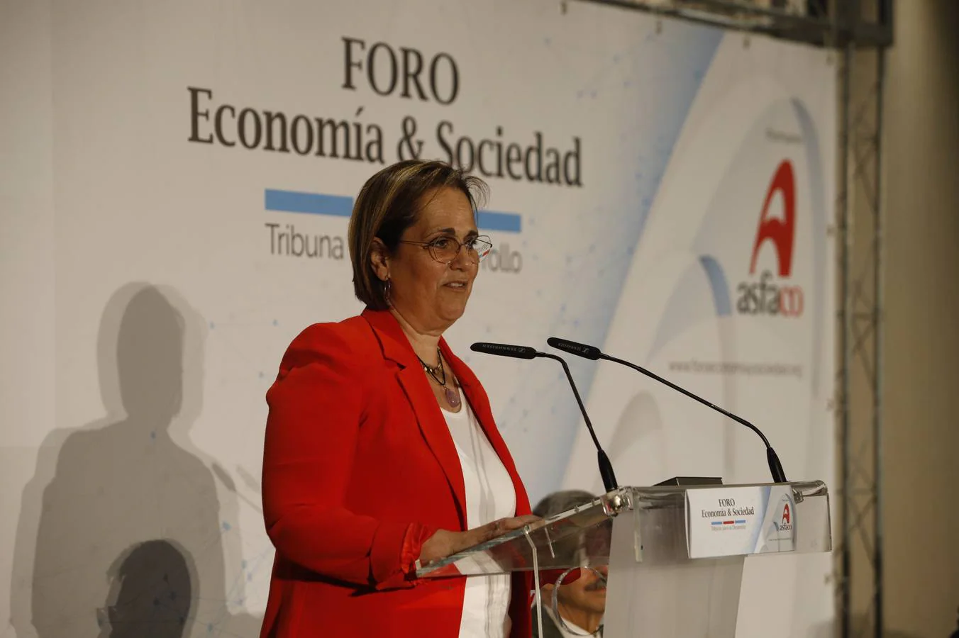 En imágenes, el foro Asfaco con el presidente de Enresa en Córdoba