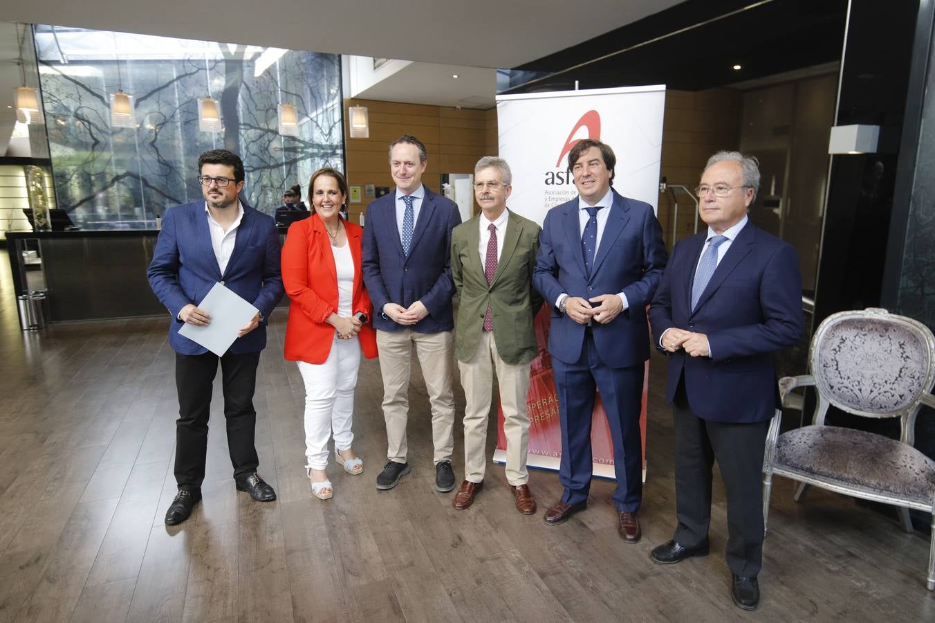 En imágenes, el foro Asfaco con el presidente de Enresa en Córdoba