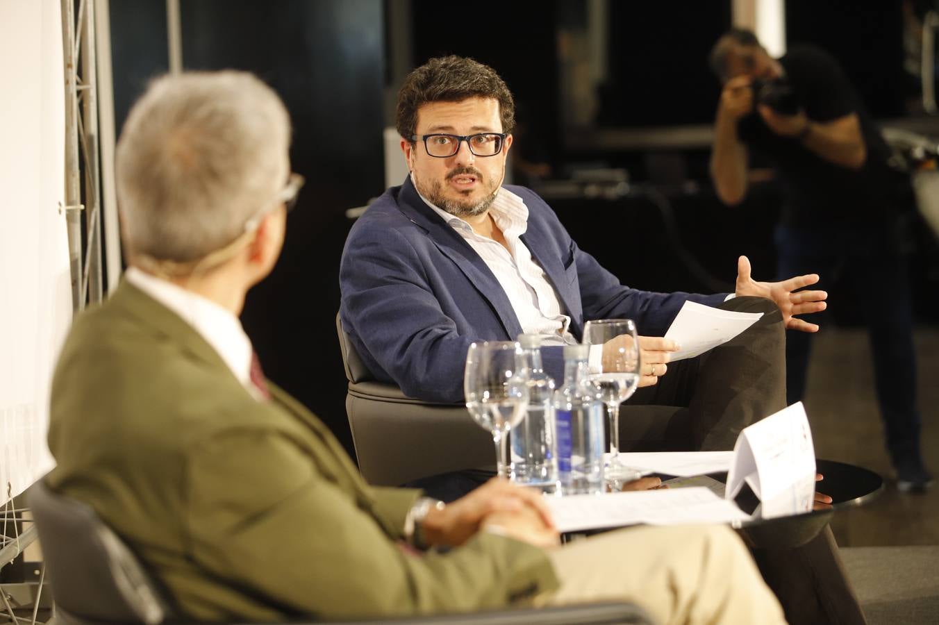 En imágenes, el foro Asfaco con el presidente de Enresa en Córdoba