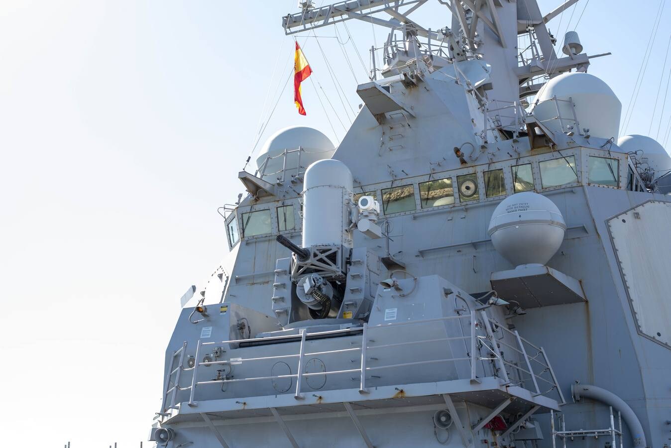 Fotos: &#039;USS Paul Ignatius&#039;, así es el nuevo destructor del escudo antimisiles en la Base de Rota