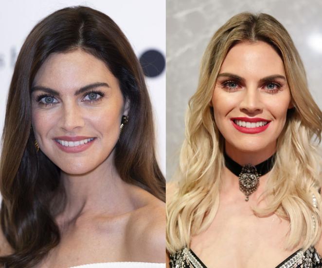 De morenas a rubias: Amaia Salamanca. Otra actriz que tampoco tiene miedo a probar colores de pelo diferente es Amaia Salamanca. Por exigencias del guion o por gusto, la actriz española ha probado tanto el pelo moreno como el rubio.