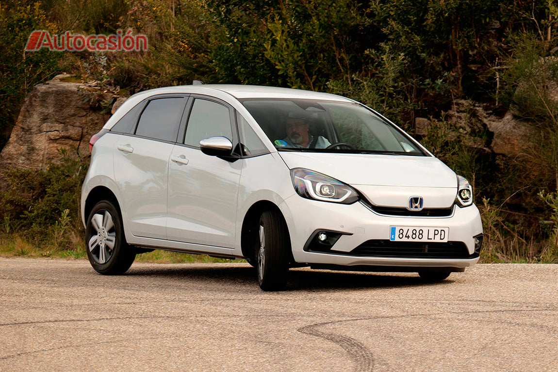 Fotogalería: Honda Jazz Executive 2022