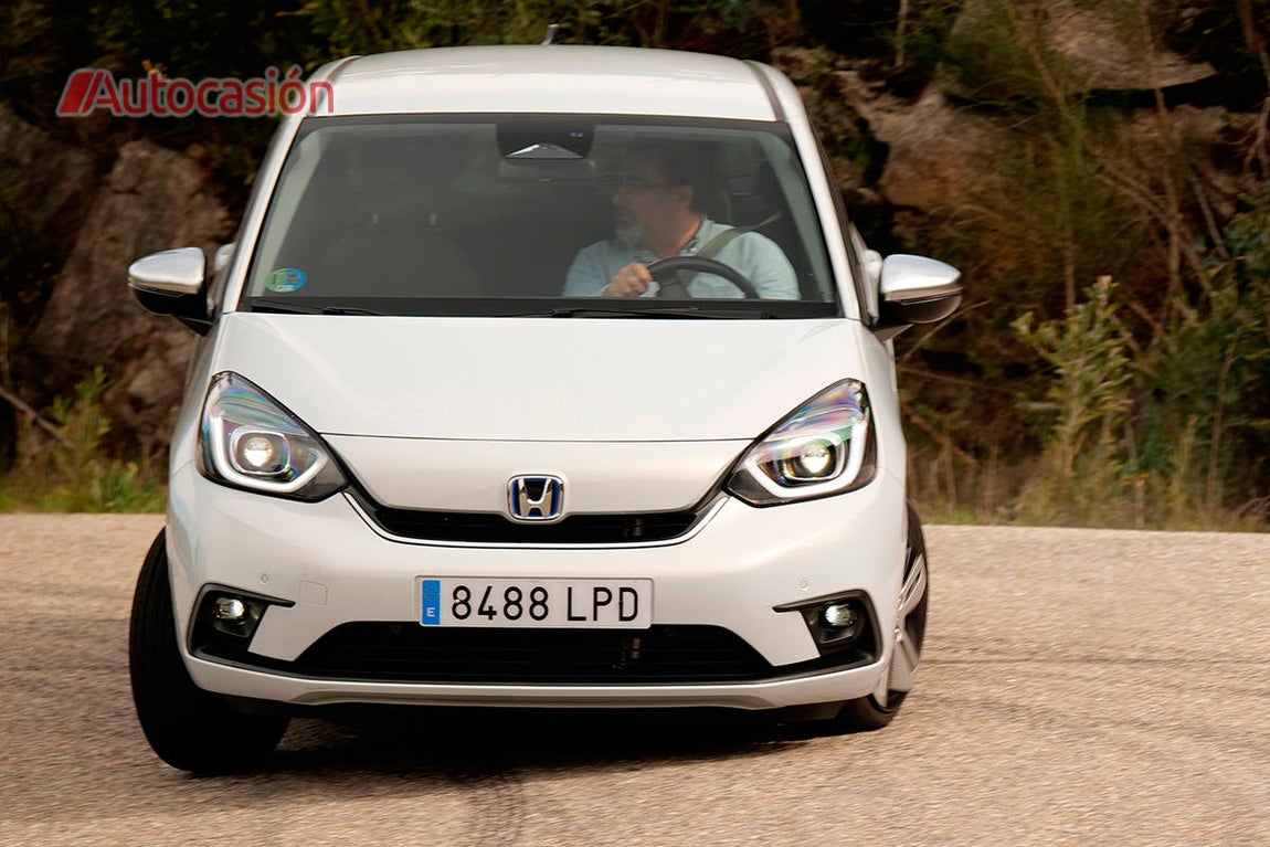 Fotogalería: Honda Jazz Executive 2022