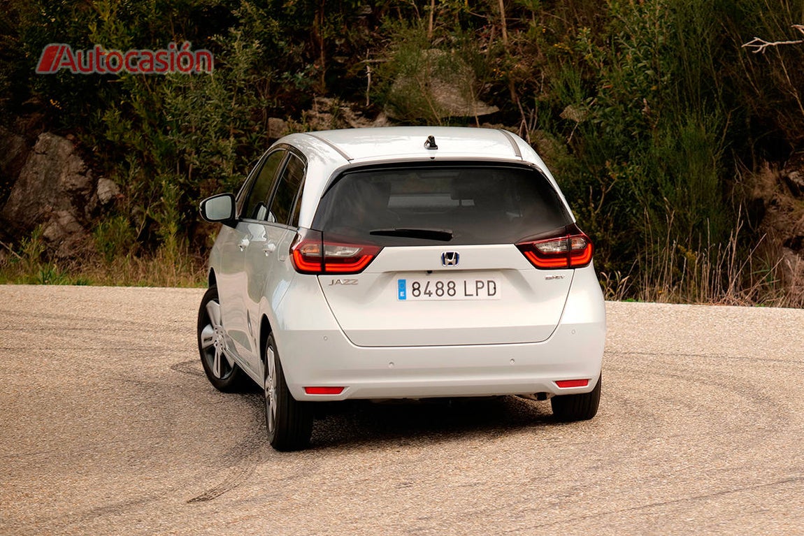 Fotogalería: Honda Jazz Executive 2022