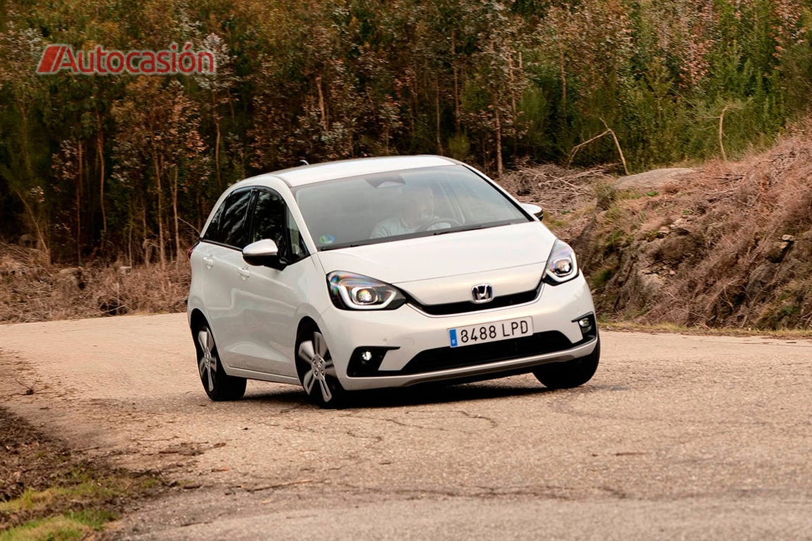 Fotogalería: Honda Jazz Executive 2022