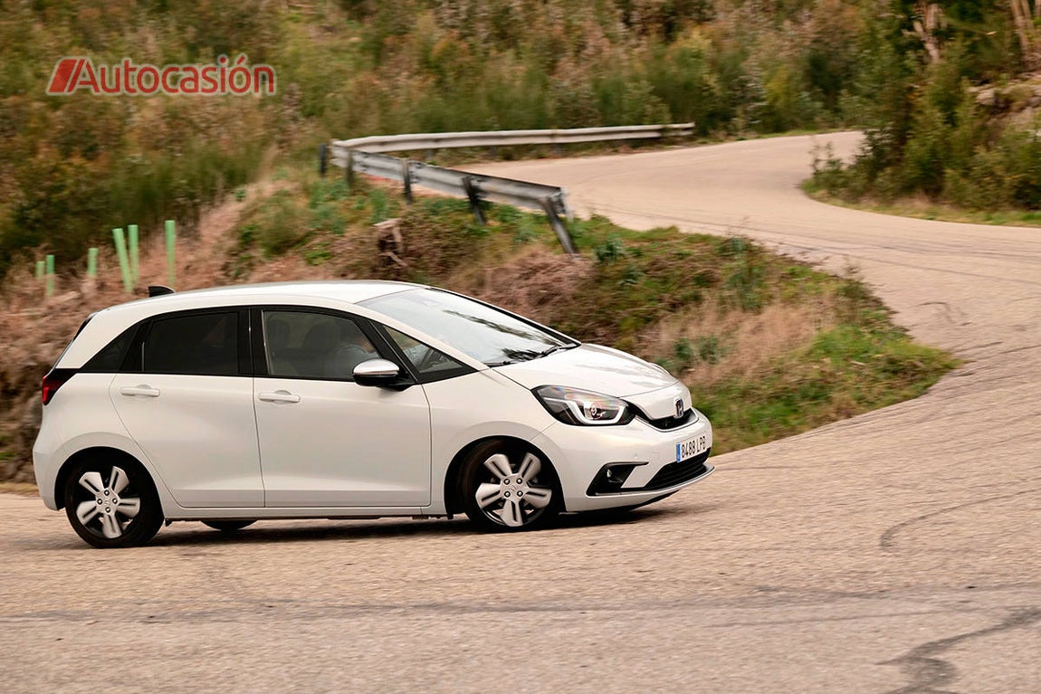 Fotogalería: Honda Jazz Executive 2022