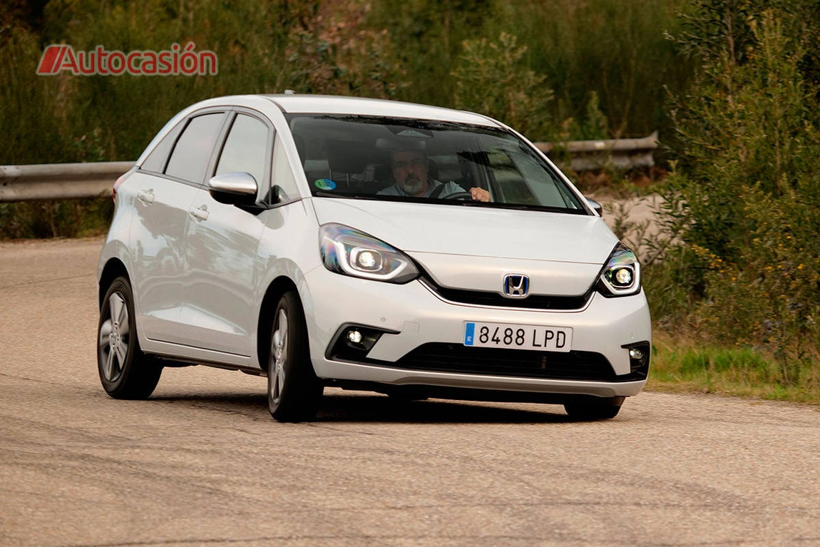 Fotogalería: Honda Jazz Executive 2022